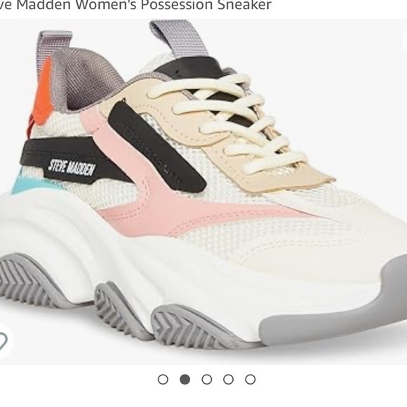 Steve Madden Women's Possession Sneaker‎ - Picture 6 of 13